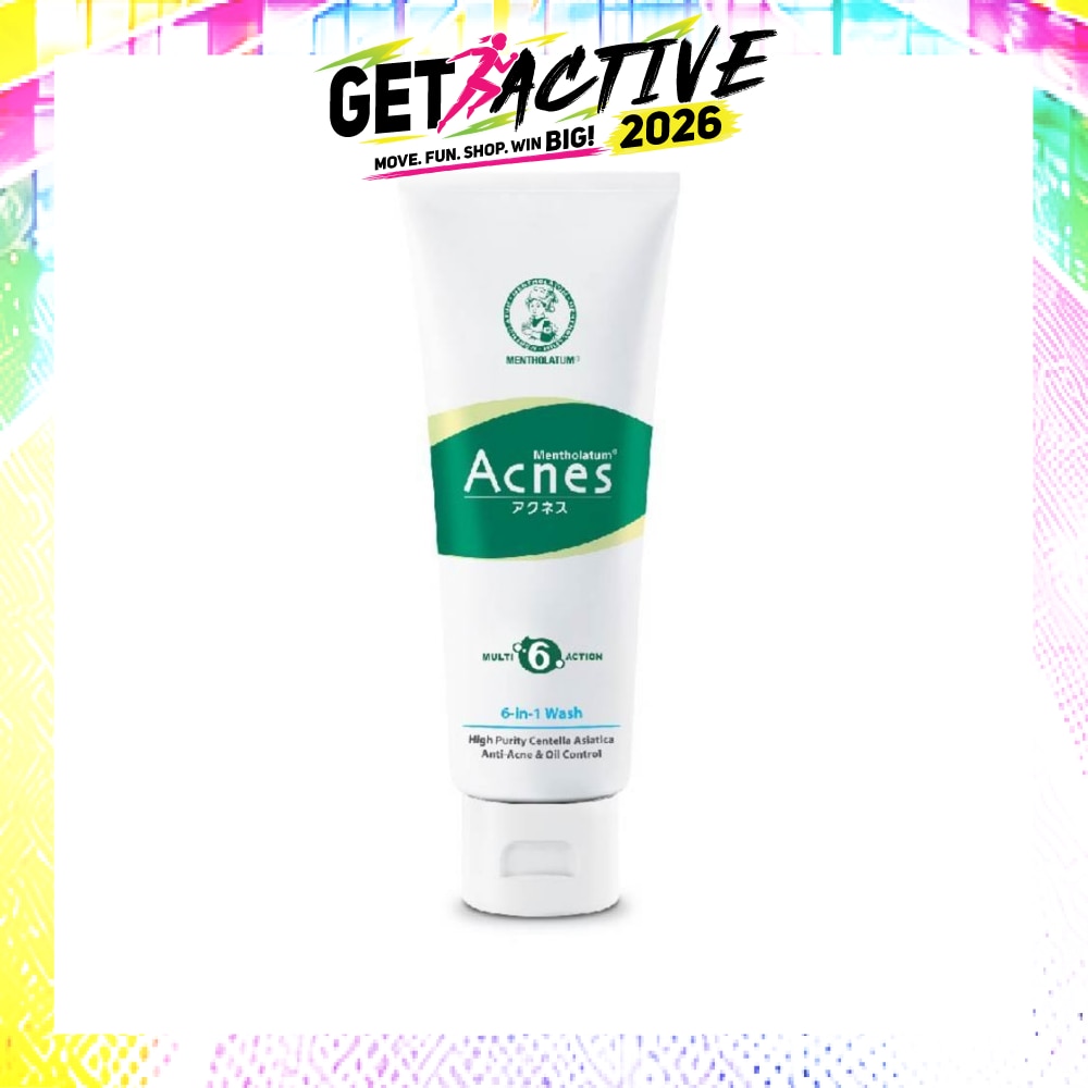 Anti-bacterial & Oil Control 6 In 1 Multi Action Wash (For Clear & Healthy Skin) 100g image