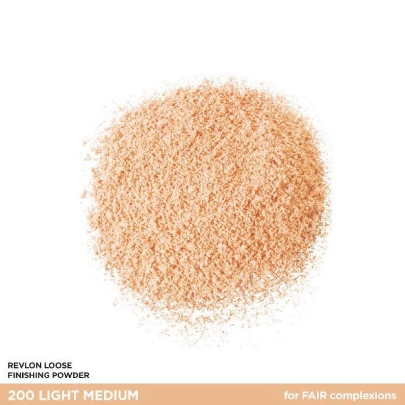 Loose Finishing Powder #200 Light Medium 28.3g