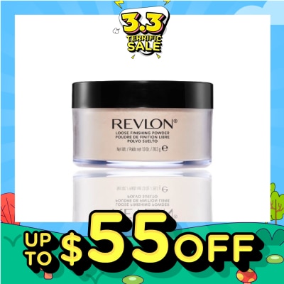 REVLON Loose Finishing Powder 200 Light Medium 30g
