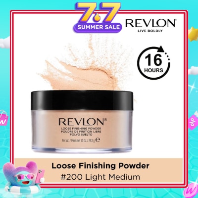 REVLON - Loose Finishing Powder #200 Light Medium 28.3g