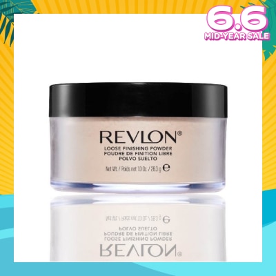 REVLON Loose Finishing Powder 200 Light Medium 30g