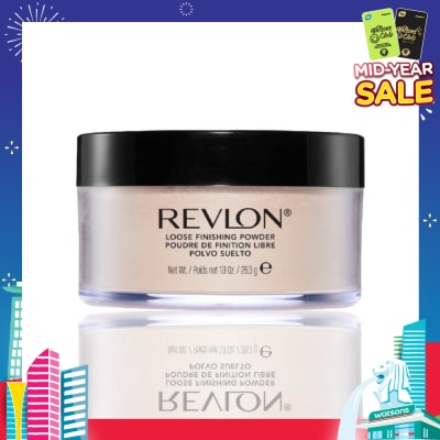 REVLON Loose Finishing Powder 200 Light Medium 30g