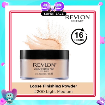 REVLON - Loose Finishing Powder #200 Light Medium 28.3g image