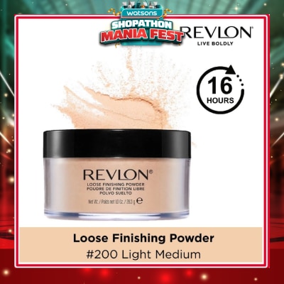 REVLON - Loose Finishing Powder #200 Light Medium 28.3g