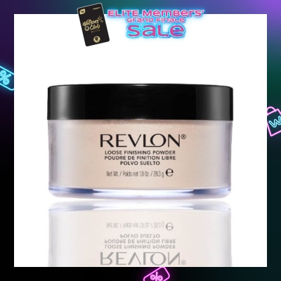 REVLON Loose Finishing Powder 200 Light Medium 30g