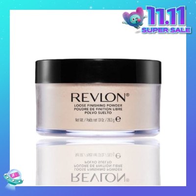 REVLON Loose Finishing Powder 200 Light Medium 30g
