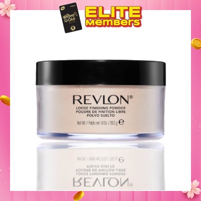 REVLON Loose Finishing Powder 200 Light Medium 30g