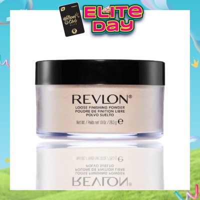REVLON - Loose Finishing Powder 200 Light Medium 30g