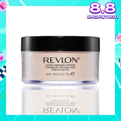 REVLON Loose Finishing Powder 200 Light Medium 30g