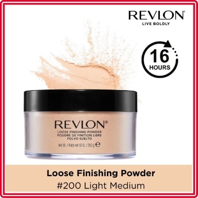 REVLON - Loose Finishing Powder #200 Light Medium 28.3g