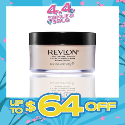 REVLON - Loose Finishing Powder 200 Light Medium 30g