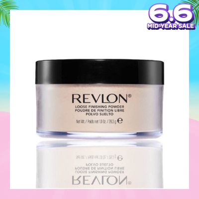 REVLON Loose Finishing Powder 200 Light Medium 30g