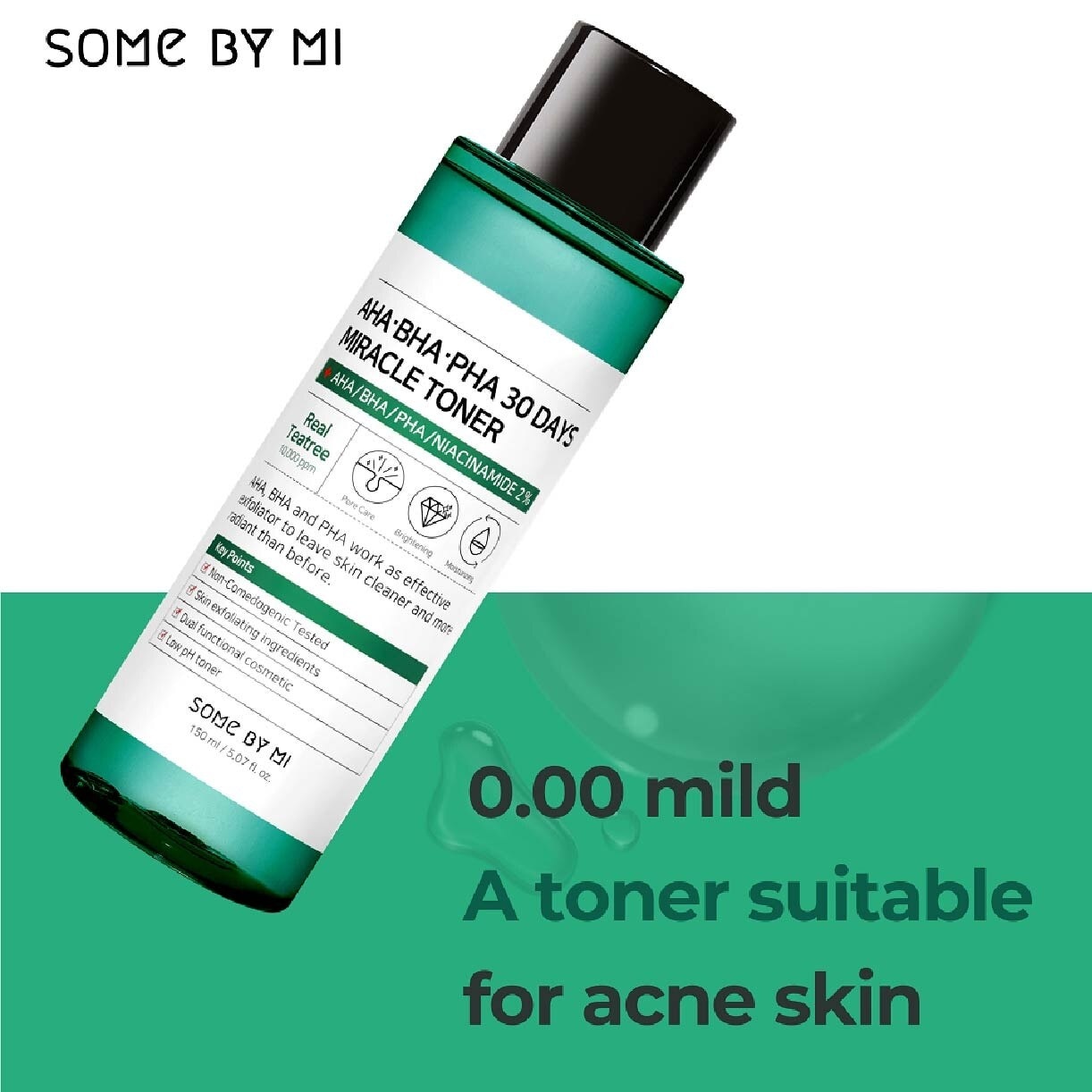 AHA.BHA.PHA 30 Days Anti-Acne Miracle Toner 150ml