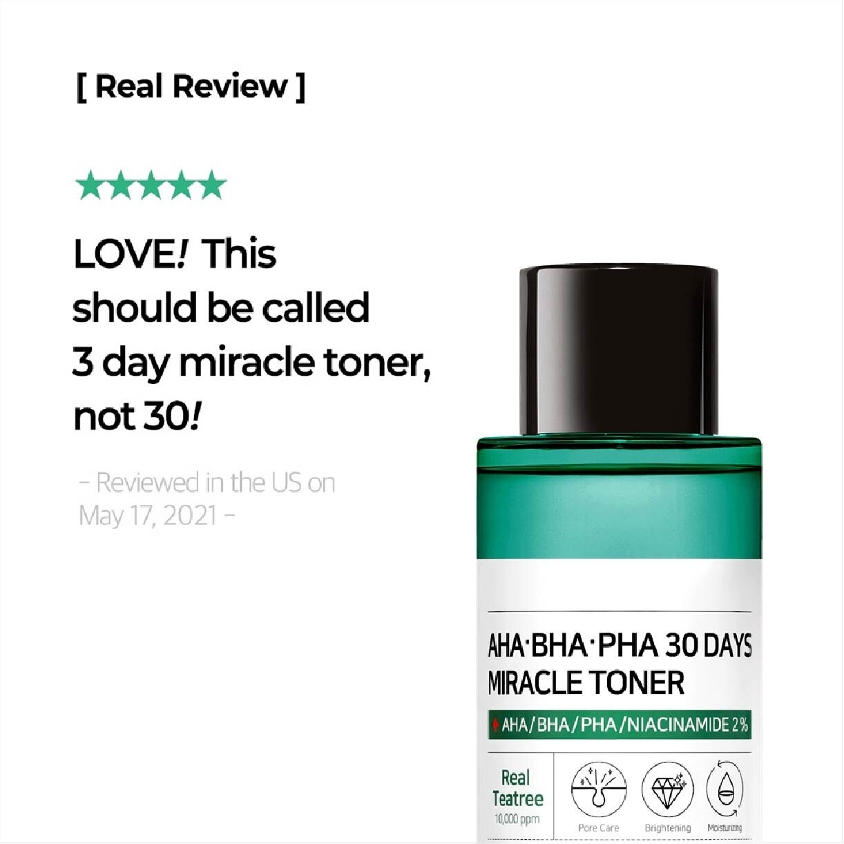 AHA.BHA.PHA 30 Days Anti-Acne Miracle Toner 150ml