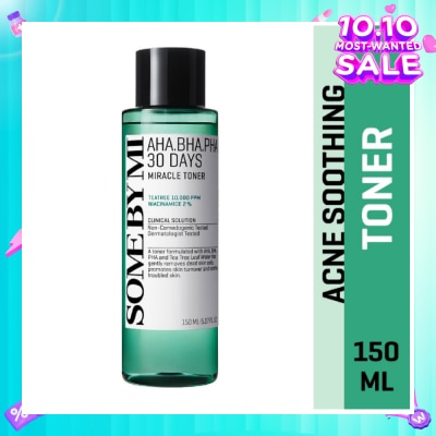 SOME BY MI AHA.BHA.PHA 30 Days Anti-Acne Miracle Toner 150ml