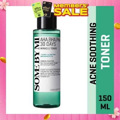 SOME BY MI AHA.BHA.PHA 30 Days Anti-Acne Miracle Toner 150ml
