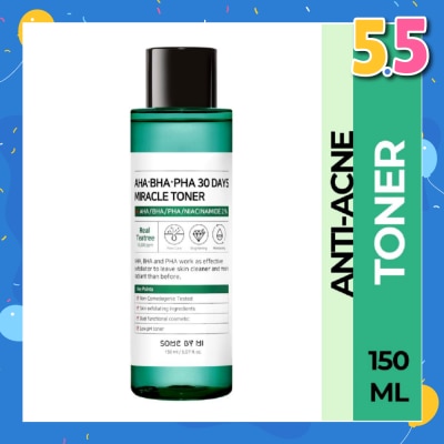 SOME BY MI AHA.BHA.PHA 30 Days Anti-Acne Miracle Toner 150ml