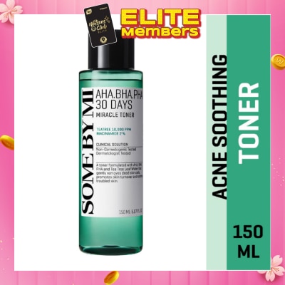 SOME BY MI AHA.BHA.PHA 30 Days Anti-Acne Miracle Toner 150ml