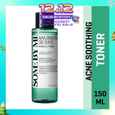 SOME BY MI AHA.BHA.PHA 30 Days Anti-Acne Miracle Toner 150ml