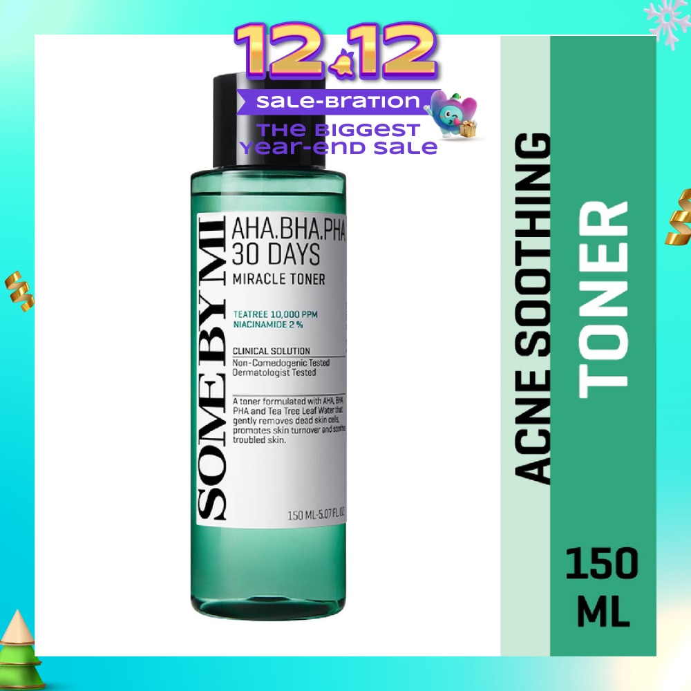AHA.BHA.PHA 30 Days Anti-Acne Miracle Toner 150ml