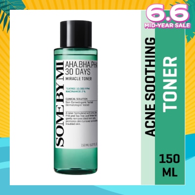 SOME BY MI AHA.BHA.PHA 30 Days Anti-Acne Miracle Toner 150ml