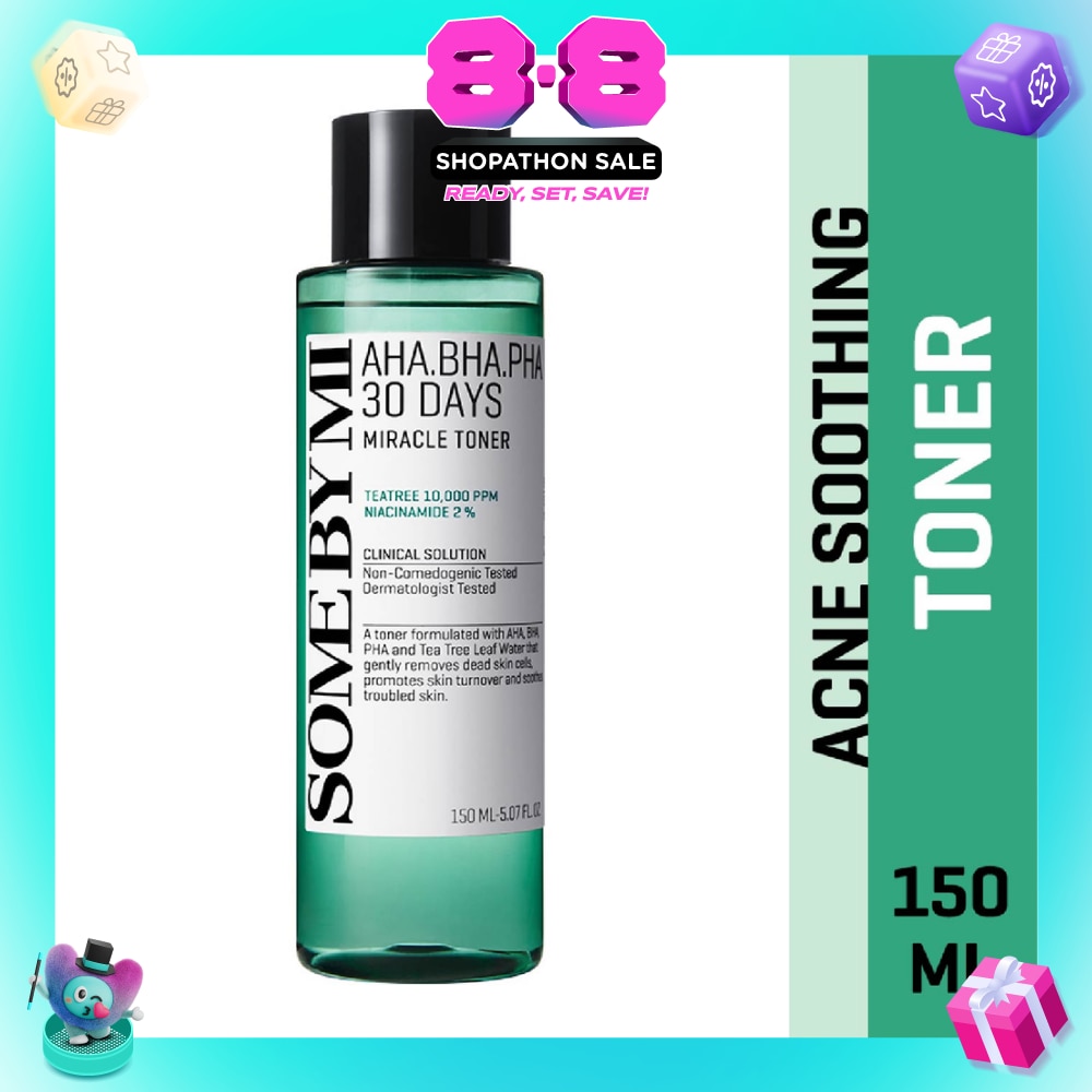AHA.BHA.PHA 30 Days Anti-Acne Miracle Toner 150ml