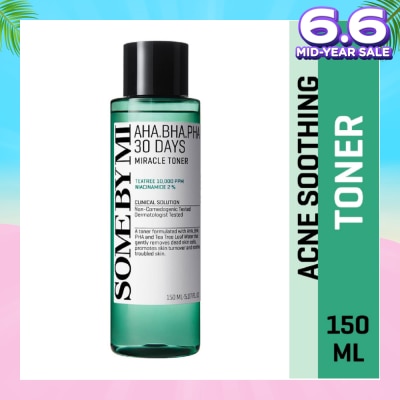 SOME BY MI AHA.BHA.PHA 30 Days Anti-Acne Miracle Toner 150ml