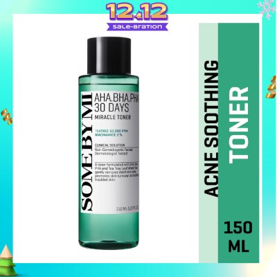 SOME BY MI AHA.BHA.PHA 30 Days Anti-Acne Miracle Toner 150ml