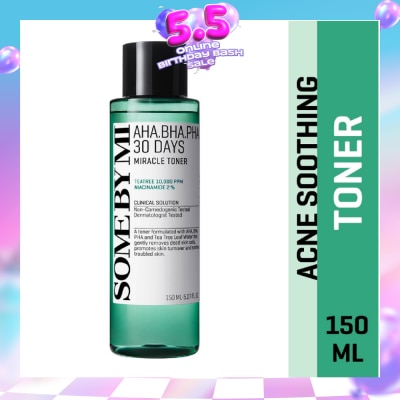 SOME BY MI - AHA.BHA.PHA 30 Days Anti-Acne Miracle Toner 150ml