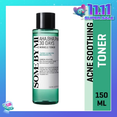 SOME BY MI AHA.BHA.PHA 30 Days Anti-Acne Miracle Toner 150ml