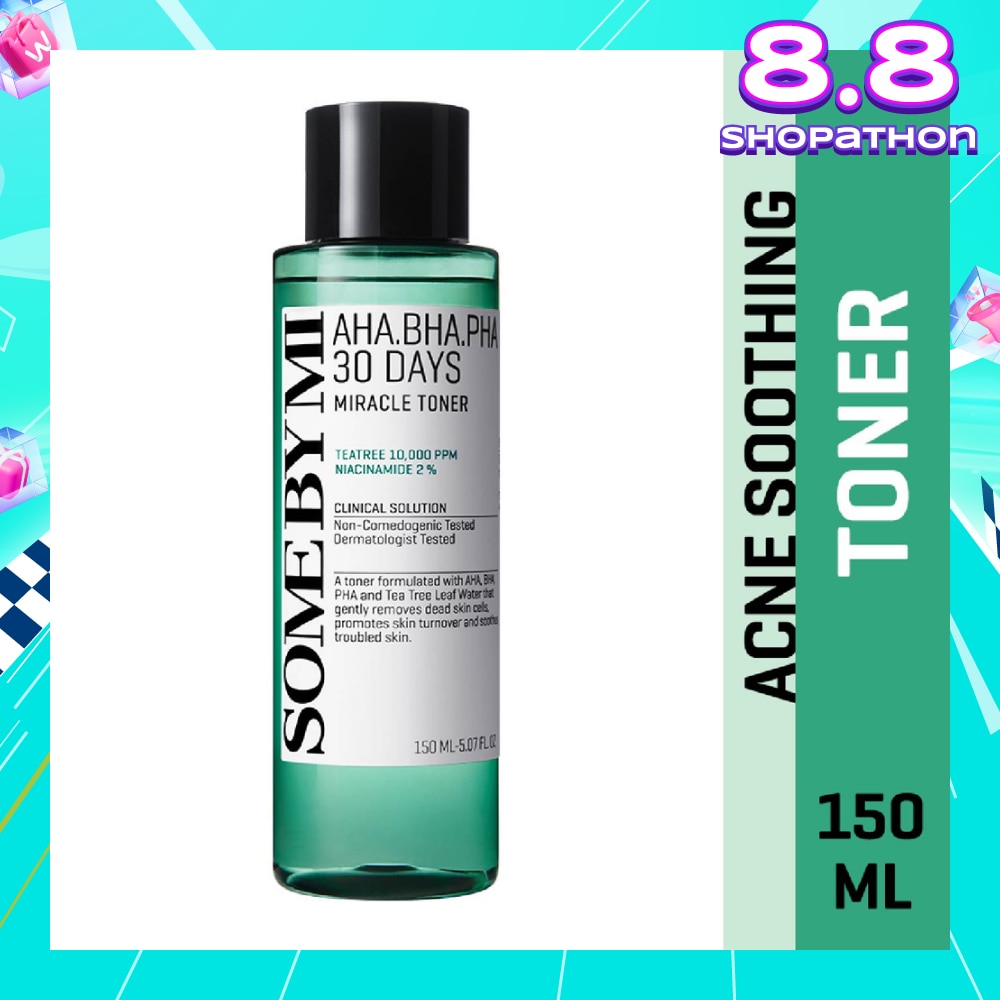 AHA.BHA.PHA 30 Days Anti-Acne Miracle Toner 150ml