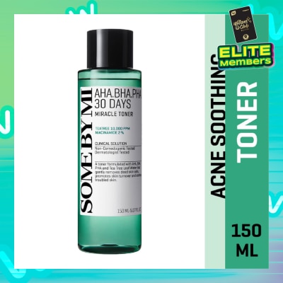 SOME BY MI AHA.BHA.PHA 30 Days Anti-Acne Miracle Toner 150ml