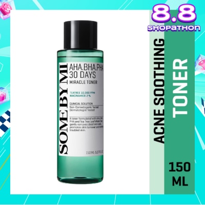 SOME BY MI AHA.BHA.PHA 30 Days Anti-Acne Miracle Toner 150ml