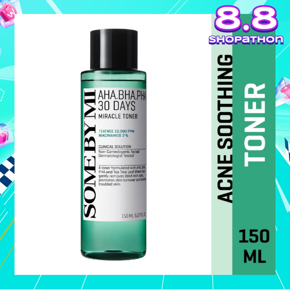 AHA.BHA.PHA 30 Days Anti-Acne Miracle Toner 150ml