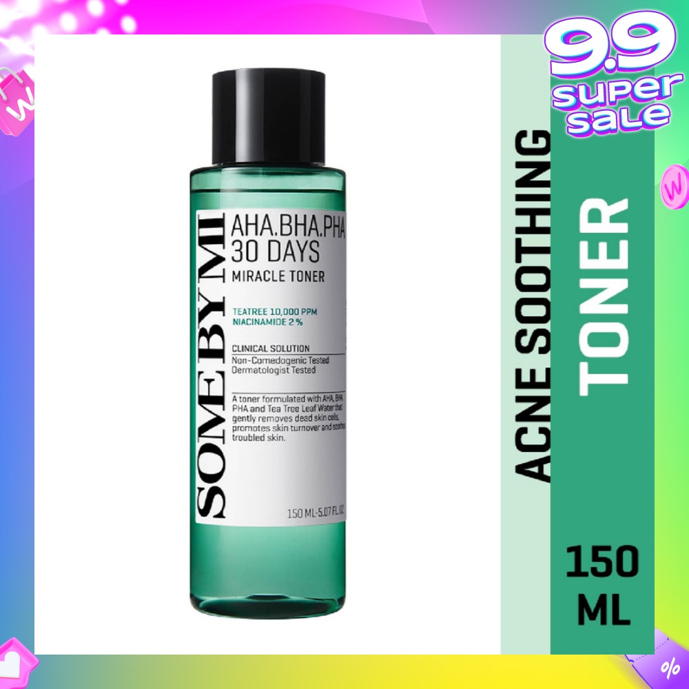 AHA.BHA.PHA 30 Days Anti-Acne Miracle Toner 150ml