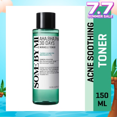 SOME BY MI AHA.BHA.PHA 30 Days Anti-Acne Miracle Toner 150ml
