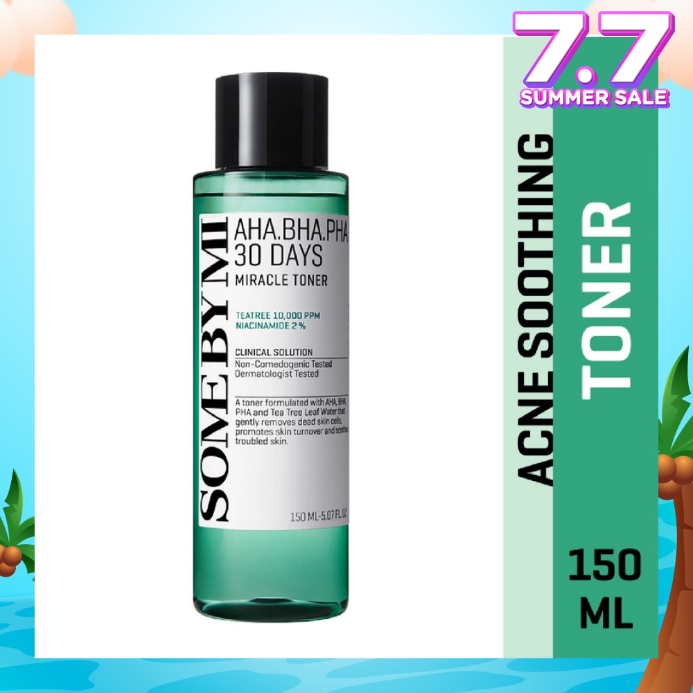 AHA.BHA.PHA 30 Days Anti-Acne Miracle Toner 150ml