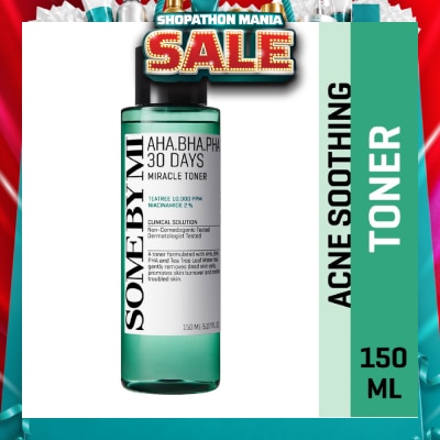 SOME BY MI - AHA.BHA.PHA 30 Days Anti-Acne Miracle Toner 150ml
