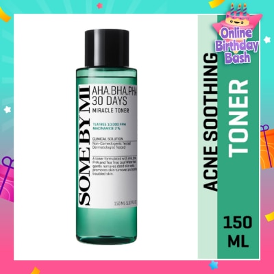 SOME BY MI AHA.BHA.PHA 30 Days Anti-Acne Miracle Toner 150ml