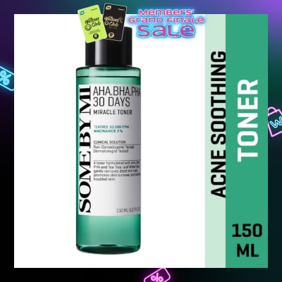 SOME BY MI AHA.BHA.PHA 30 Days Anti-Acne Miracle Toner 150ml