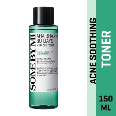 SOME BY MI AHA.BHA.PHA 30 Days Anti-Acne Miracle Toner 150ml