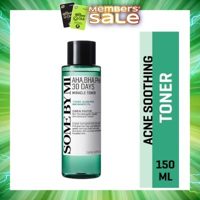 SOME BY MI - AHA.BHA.PHA 30 Days Anti-Acne Miracle Toner 150ml
