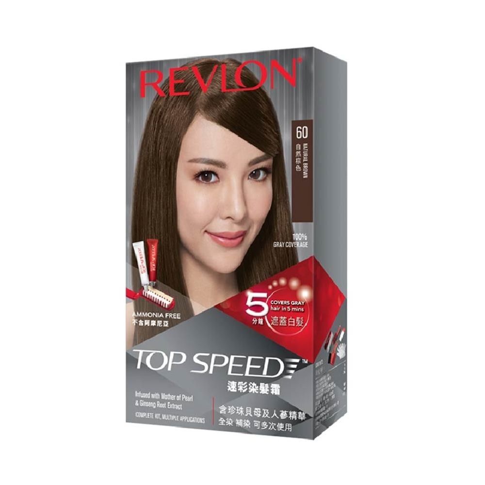 Top Speed Haircolor 60 Natural Brown