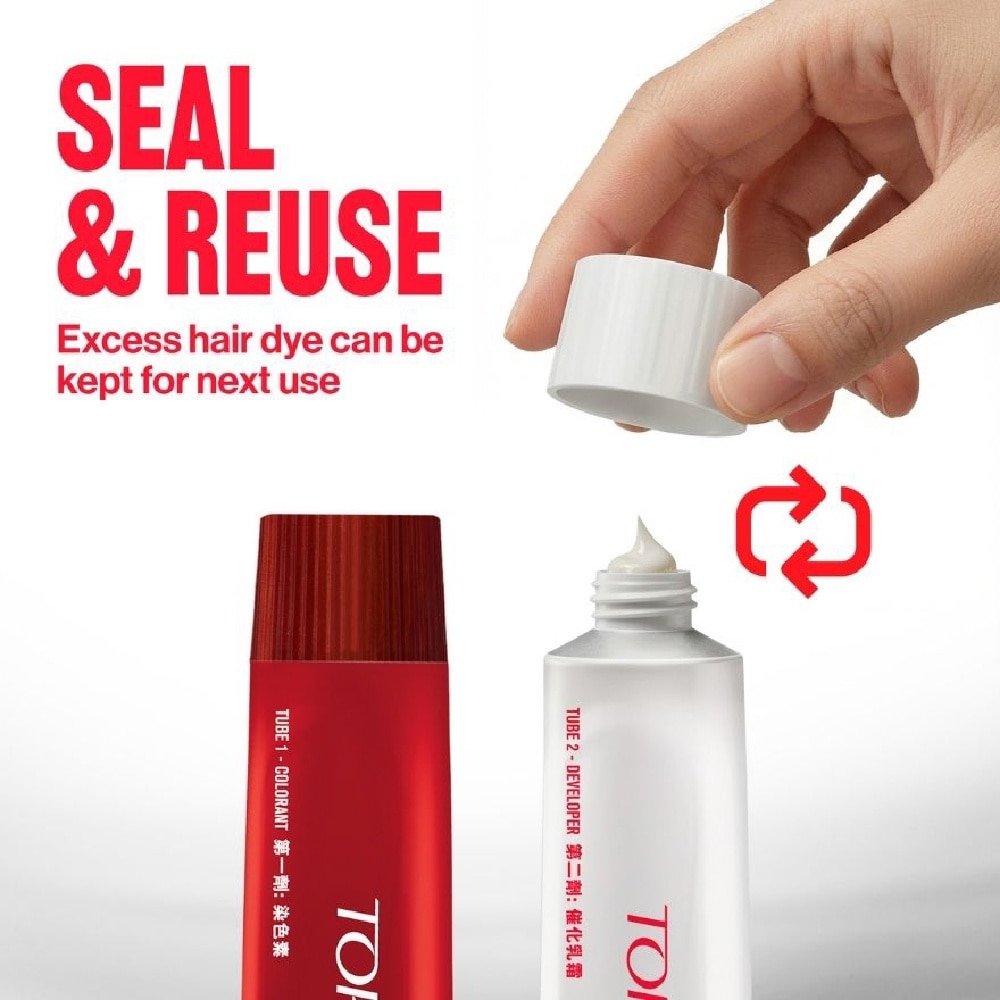 Top Speed Haircolor #70M Natural Black 140ml