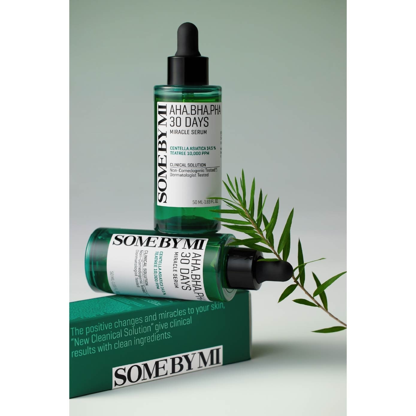 AHA.BHA.PHA 30 Days Anti-Acne Miracle Serum 50ml