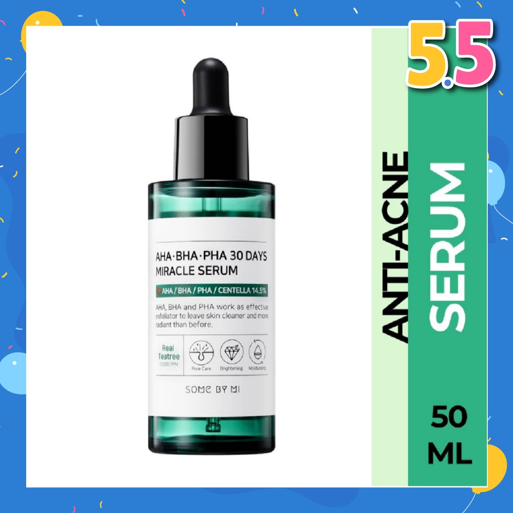AHA.BHA.PHA 30 Days Anti-Acne Miracle Serum 50ml