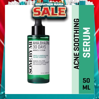 SOME BY MI - AHA.BHA.PHA 30 Days Anti-Acne Miracle Serum 50ml