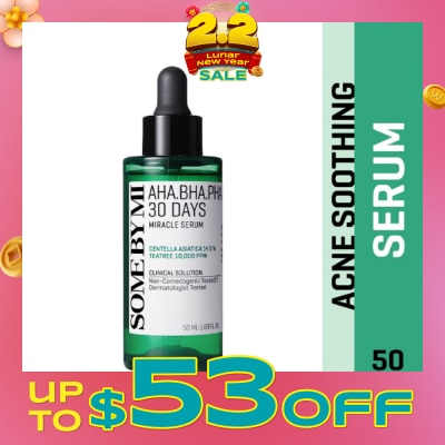 SOME BY MI AHA.BHA.PHA 30 Days Anti-Acne Miracle Serum 50ml