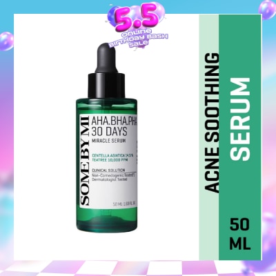 SOME BY MI - AHA.BHA.PHA 30 Days Anti-Acne Miracle Serum 50ml