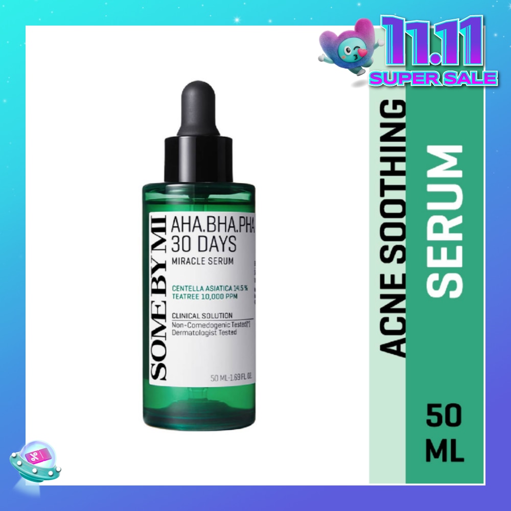 AHA.BHA.PHA 30 Days Anti-Acne Miracle Serum 50ml